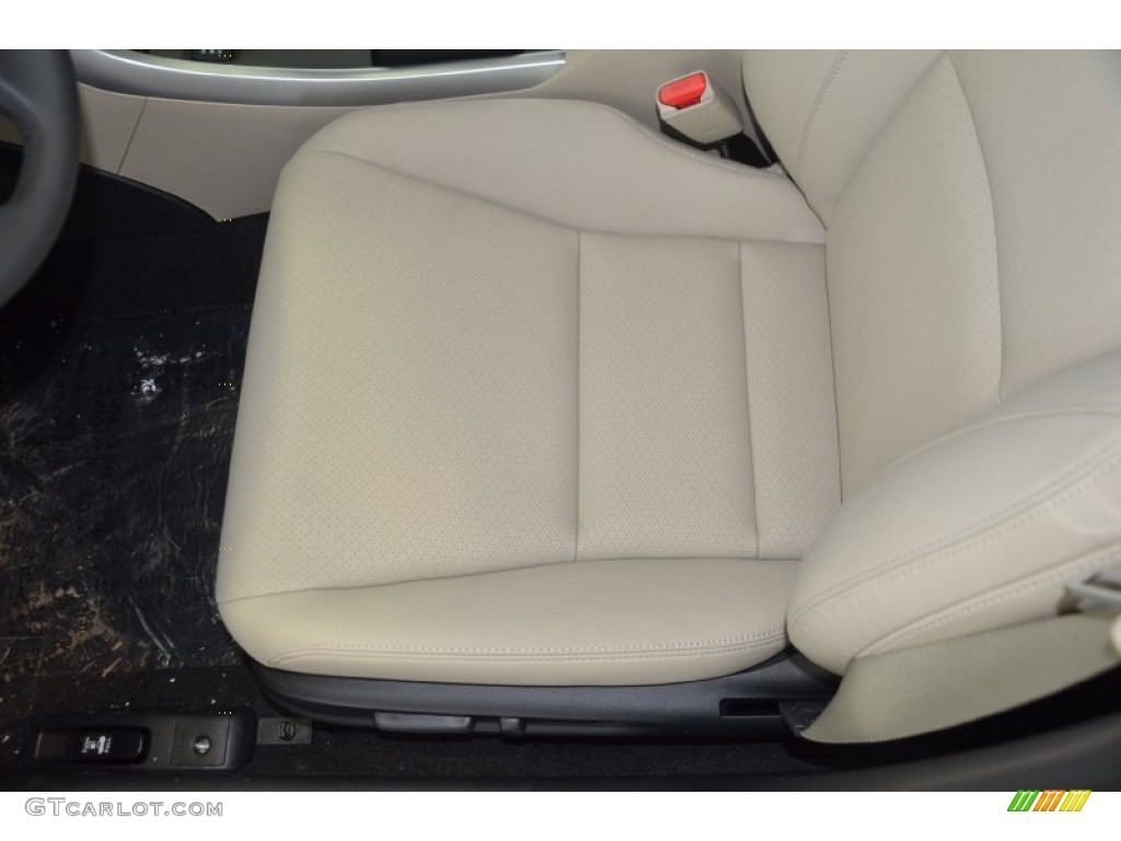 2014 Accord EX-L Sedan - Champagne Frost Pearl / Ivory photo #12
