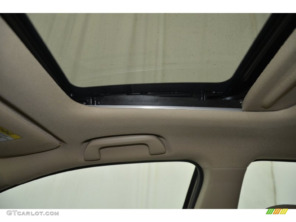 2014 Accord EX-L Sedan - Champagne Frost Pearl / Ivory photo #14