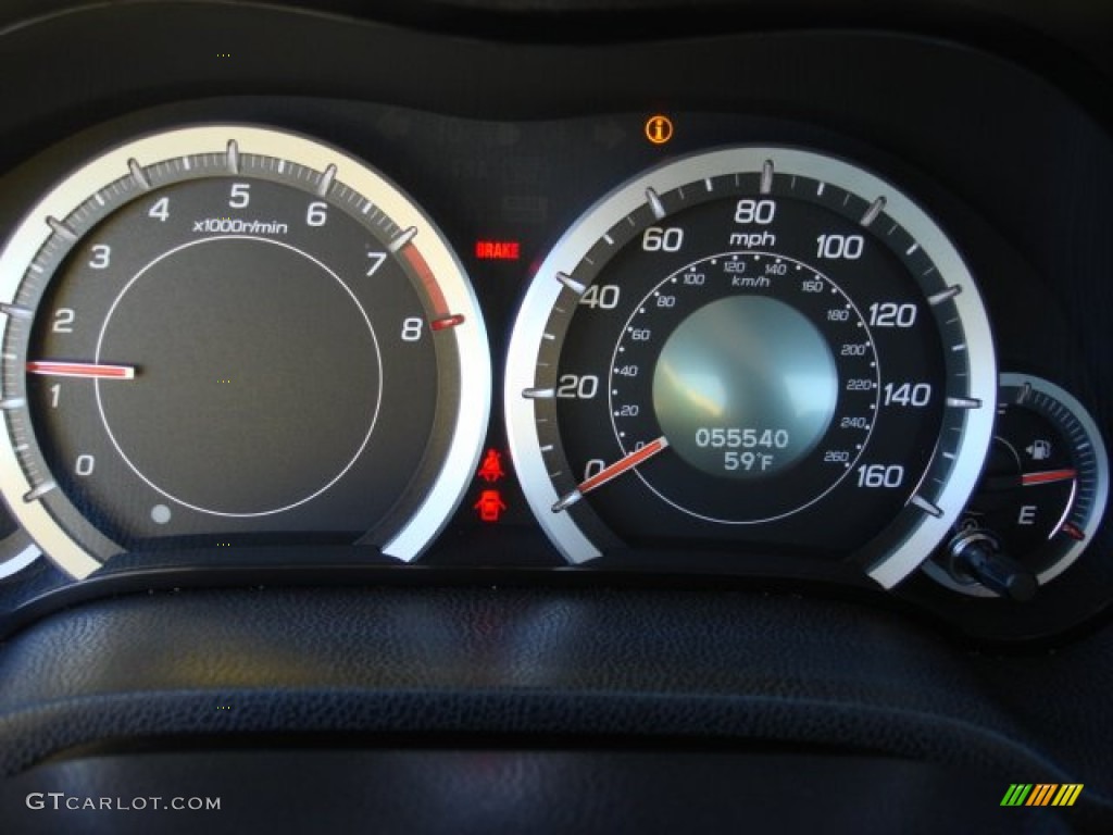 2009 TSX Sedan - Glacier Blue Metallic / Ebony photo #23