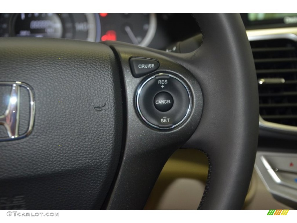2014 Accord EX-L Sedan - Champagne Frost Pearl / Ivory photo #24