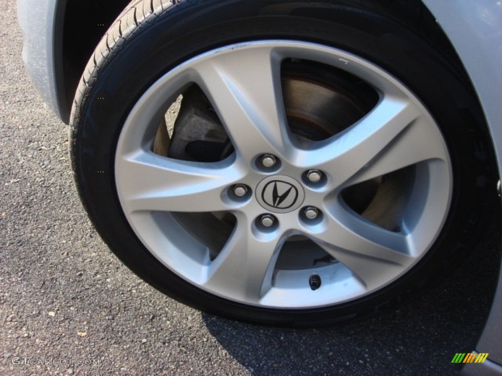 2009 TSX Sedan - Glacier Blue Metallic / Ebony photo #26