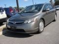 Galaxy Gray Metallic - Civic Hybrid Sedan Photo No. 1