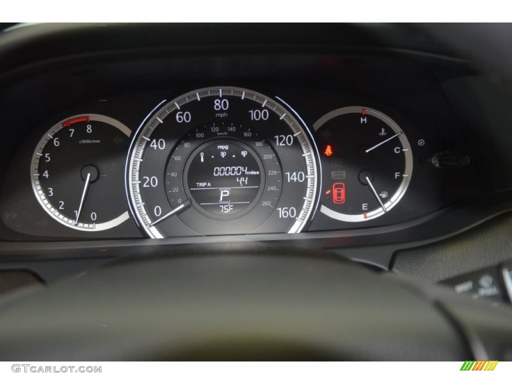 2014 Accord EX-L Sedan - Champagne Frost Pearl / Ivory photo #26