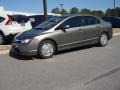 Galaxy Gray Metallic - Civic Hybrid Sedan Photo No. 2