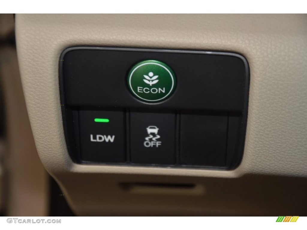 2014 Accord EX-L Sedan - Champagne Frost Pearl / Ivory photo #27