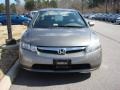 Galaxy Gray Metallic - Civic Hybrid Sedan Photo No. 3