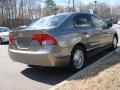 Galaxy Gray Metallic - Civic Hybrid Sedan Photo No. 4