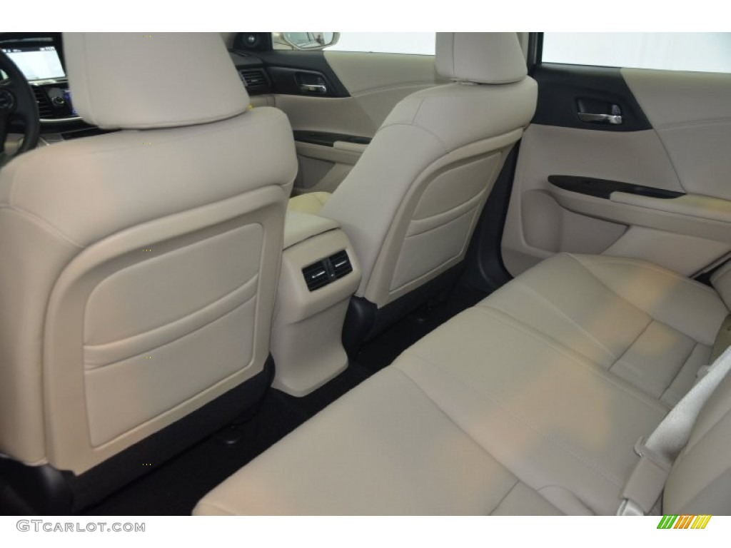 2014 Accord EX-L Sedan - Champagne Frost Pearl / Ivory photo #29