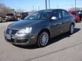 Platinum Grey Metallic - Jetta Wolfsburg Edition Sedan Photo No. 2
