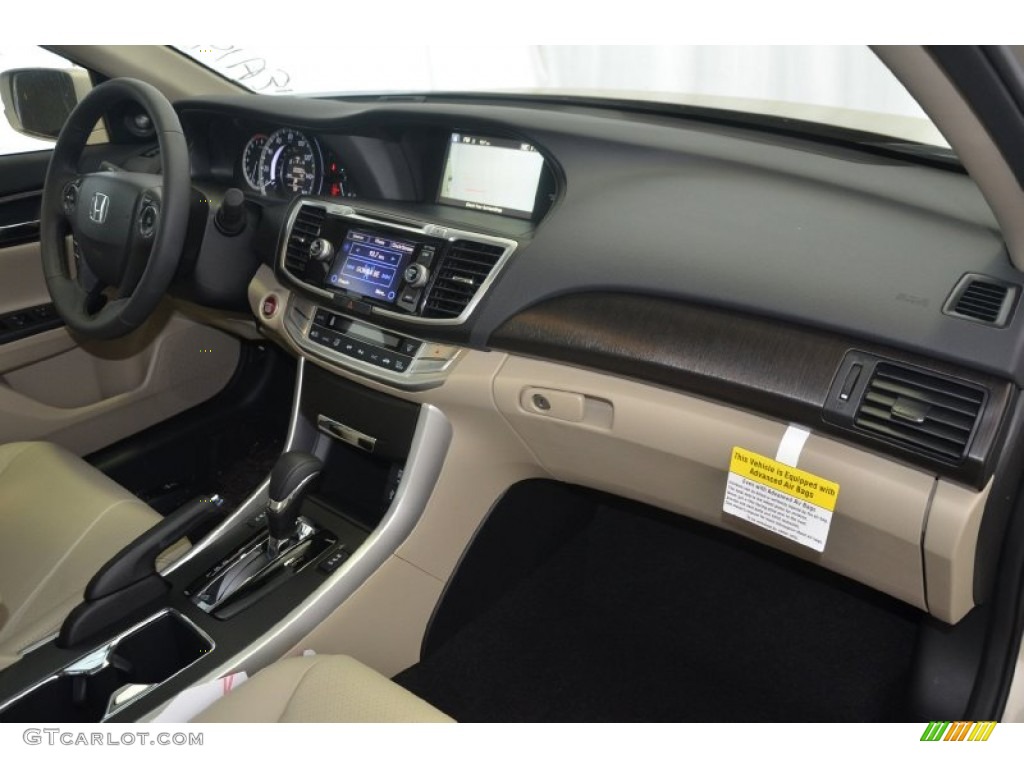 2014 Accord EX-L Sedan - Champagne Frost Pearl / Ivory photo #34