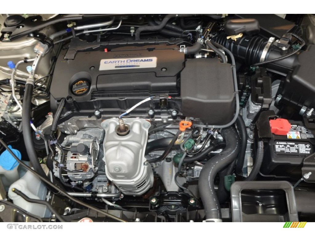 2014 Accord EX-L Sedan - Champagne Frost Pearl / Ivory photo #35