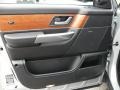 2006 Arctic Frost Metallic Land Rover Range Rover Sport Supercharged  photo #9