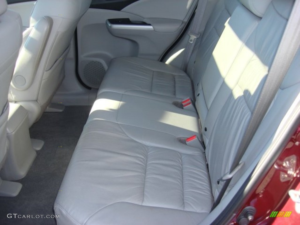 2012 CR-V EX-L - Basque Red Pearl II / Gray photo #10