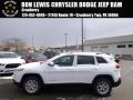 Bright White - Cherokee Latitude 4x4 Photo No. 1