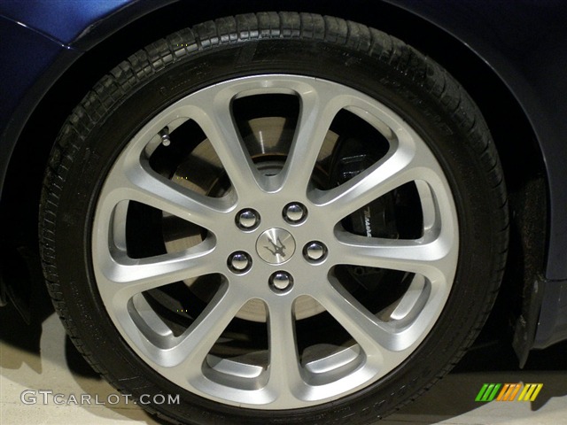 2007 Maserati Quattroporte Standard Quattroporte Model Wheel Photo #90892