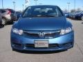 Atomic Blue Metallic - Civic LX Sedan Photo No. 6