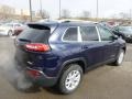 2014 Brilliant Black Crystal Pearl Jeep Cherokee Limited 4x4  photo #6