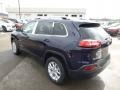 2014 Brilliant Black Crystal Pearl Jeep Cherokee Limited 4x4  photo #8