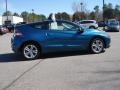 2011 North Shore Blue Pearl Honda CR-Z Sport Hybrid  photo #6