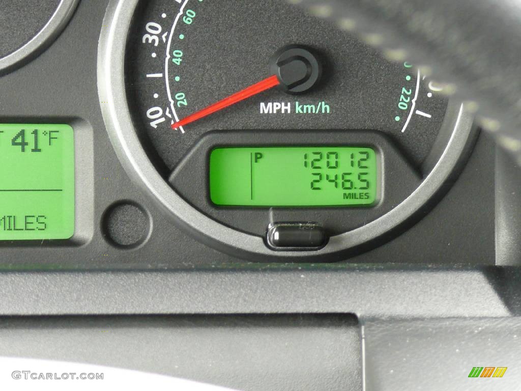 2006 Range Rover Sport Supercharged - Arctic Frost Metallic / Ebony Black photo #13