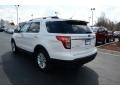 Oxford White - Explorer XLT EcoBoost Photo No. 8