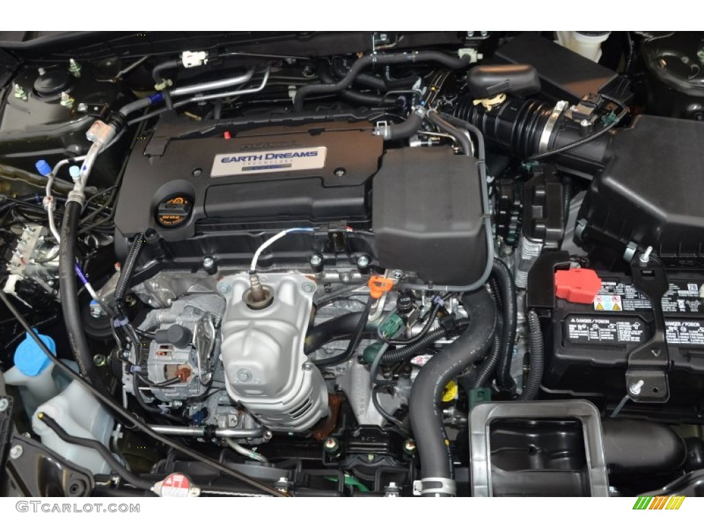 2014 Accord LX Sedan - Hematite Metallic / Black photo #32