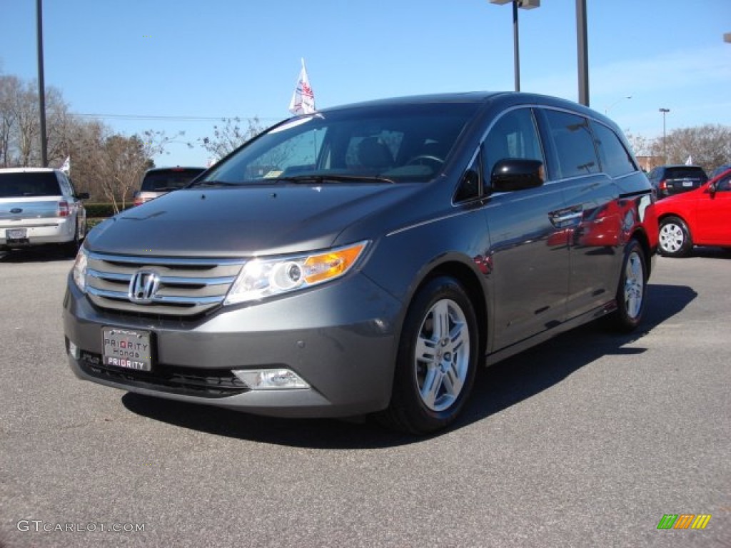 2012 Odyssey Touring Elite - Polished Metal Metallic / Gray photo #1