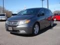 2012 Polished Metal Metallic Honda Odyssey Touring Elite  photo #1