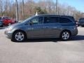 2012 Polished Metal Metallic Honda Odyssey Touring Elite  photo #3