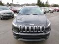 2014 Brilliant Black Crystal Pearl Jeep Cherokee Latitude 4x4  photo #3