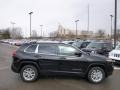 2014 Brilliant Black Crystal Pearl Jeep Cherokee Latitude 4x4  photo #5