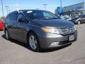 2012 Polished Metal Metallic Honda Odyssey Touring Elite  photo #9