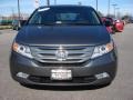 2012 Polished Metal Metallic Honda Odyssey Touring Elite  photo #10