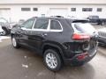 2014 Brilliant Black Crystal Pearl Jeep Cherokee Latitude 4x4  photo #8