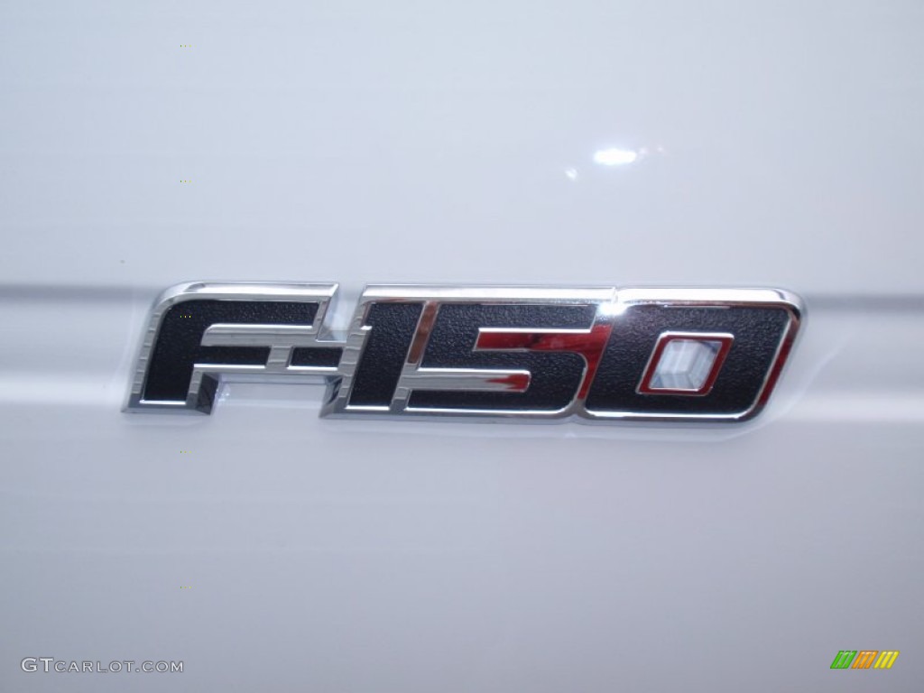 2014 F150 FX4 SuperCrew 4x4 - Oxford White / Black photo #19