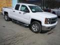 2014 Summit White Chevrolet Silverado 1500 LT Z71 Double Cab 4x4  photo #3