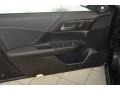 2014 Crystal Black Pearl Honda Accord EX-L V6 Sedan  photo #10