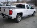 2014 Summit White Chevrolet Silverado 1500 LT Z71 Double Cab 4x4  photo #5