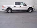 2014 Ingot Silver Ford F150 XLT SuperCrew  photo #3