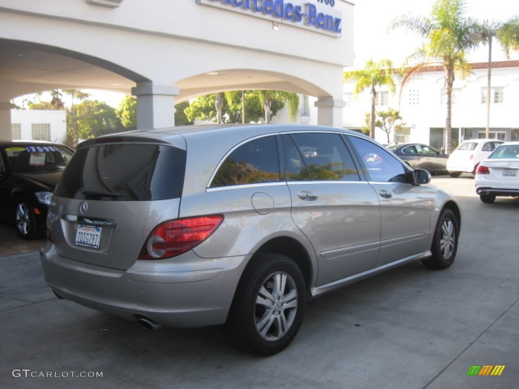 2006 R 500 4Matic - Desert Silver Metallic / Macadamia photo #2