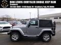 Billet Silver Metallic - Wrangler Sahara 4x4 Photo No. 1