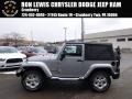 2014 Billet Silver Metallic Jeep Wrangler Sahara 4x4  photo #1