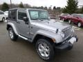 2014 Billet Silver Metallic Jeep Wrangler Sahara 4x4  photo #4