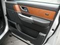 2006 Arctic Frost Metallic Land Rover Range Rover Sport Supercharged  photo #17