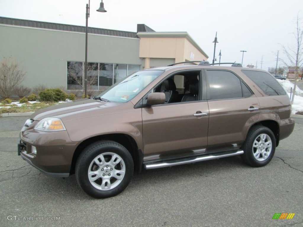 Burnished Bronze Metallic Acura MDX