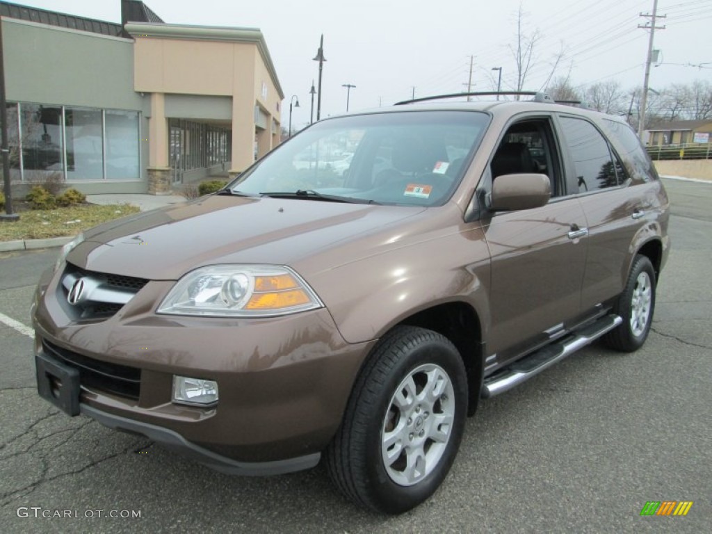 Burnished Bronze Metallic 2004 Acura MDX Standard MDX Model Exterior Photo #90894298