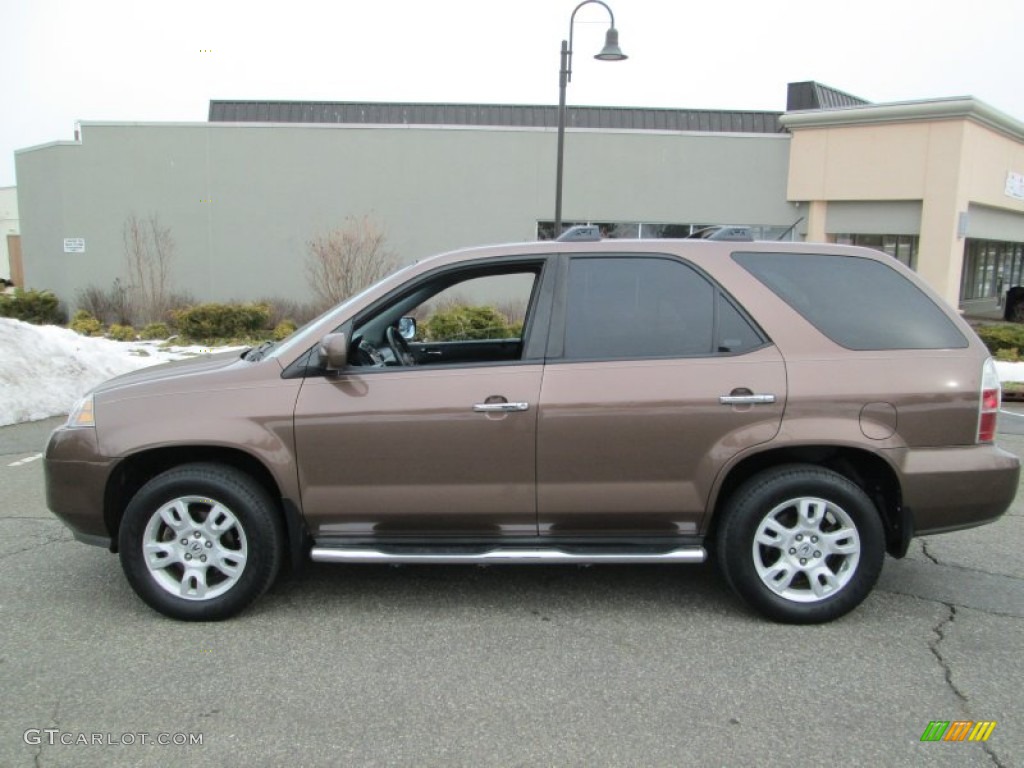 Burnished Bronze Metallic 2004 Acura MDX Standard MDX ...