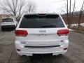 2014 Bright White Jeep Grand Cherokee Overland 4x4  photo #7