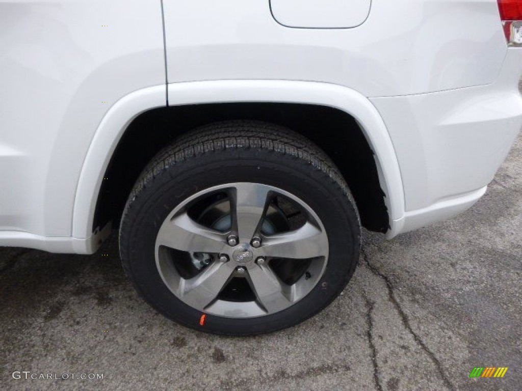 2014 Jeep Grand Cherokee Overland 4x4 Wheel Photo #90894496