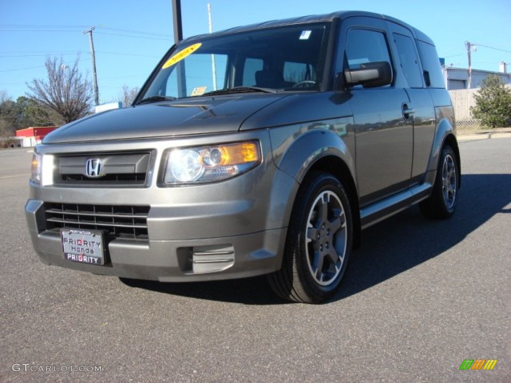 2008 Element SC - Galaxy Gray Metallic / Titanium/Black photo #1